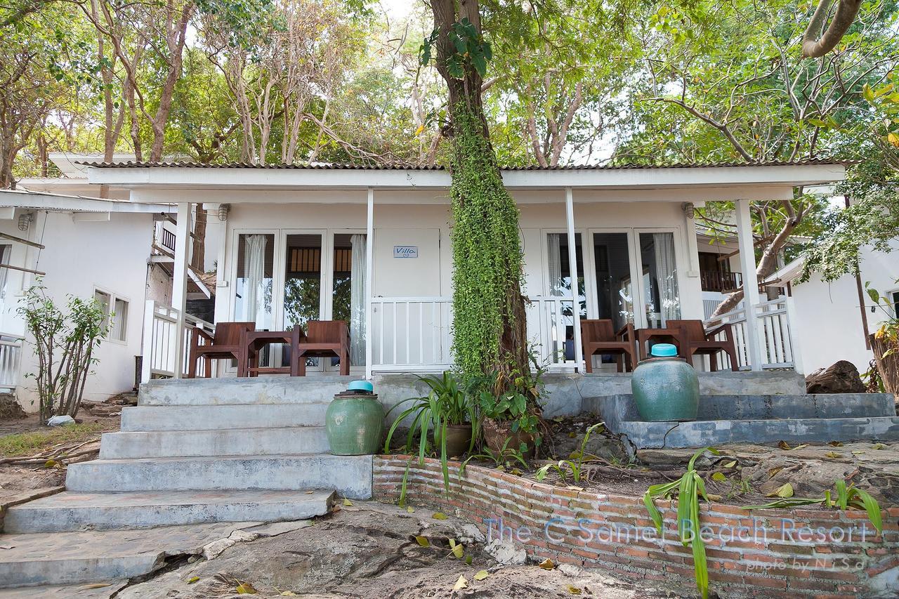 The C Samet Beach Resort Sha Plus Koh Samet Exteriör bild