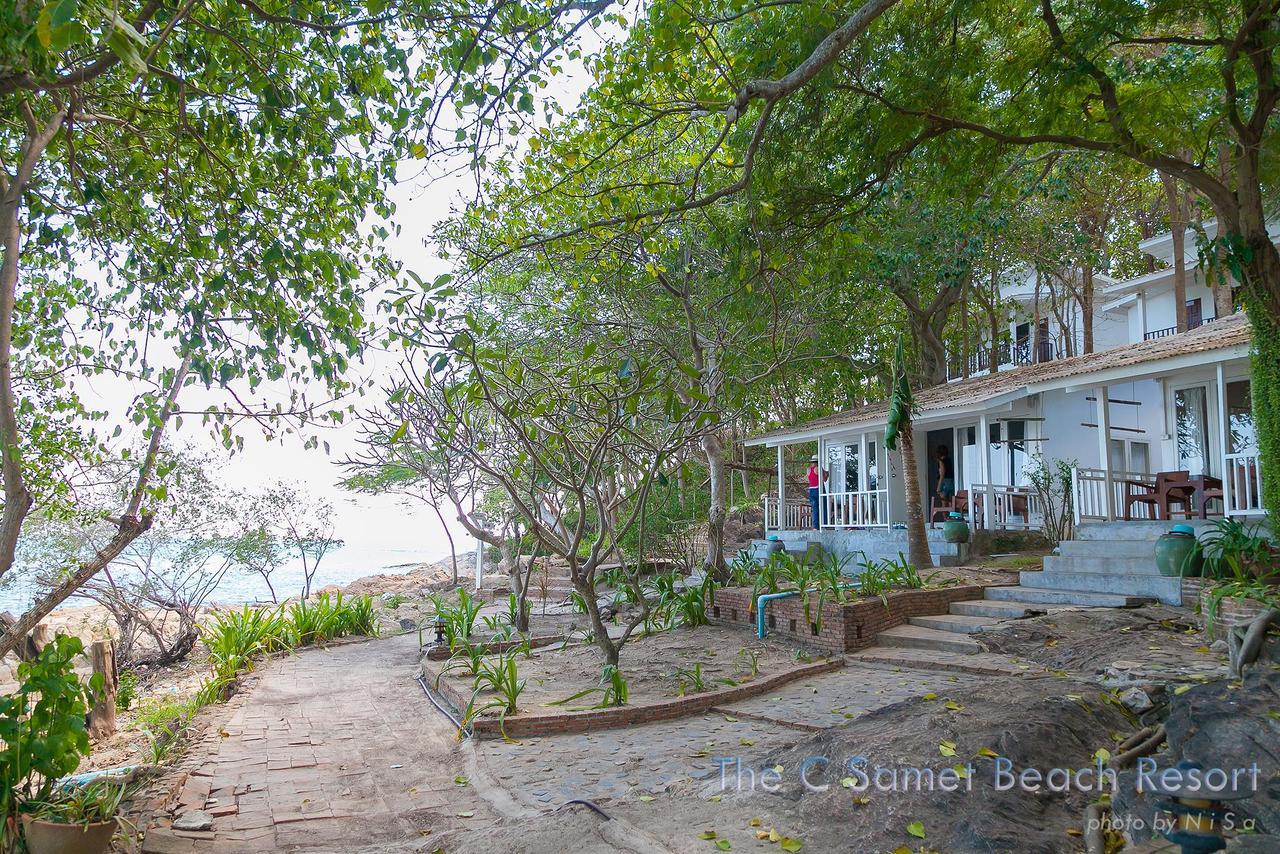 The C Samet Beach Resort Sha Plus Koh Samet Exteriör bild